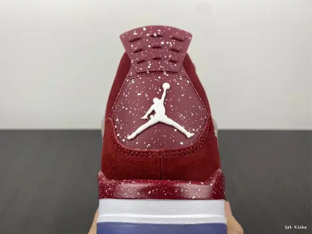 1st Kicks Shoes 4 Jordan PE Oklahoma Sooners Retro AJ4-904282 0531